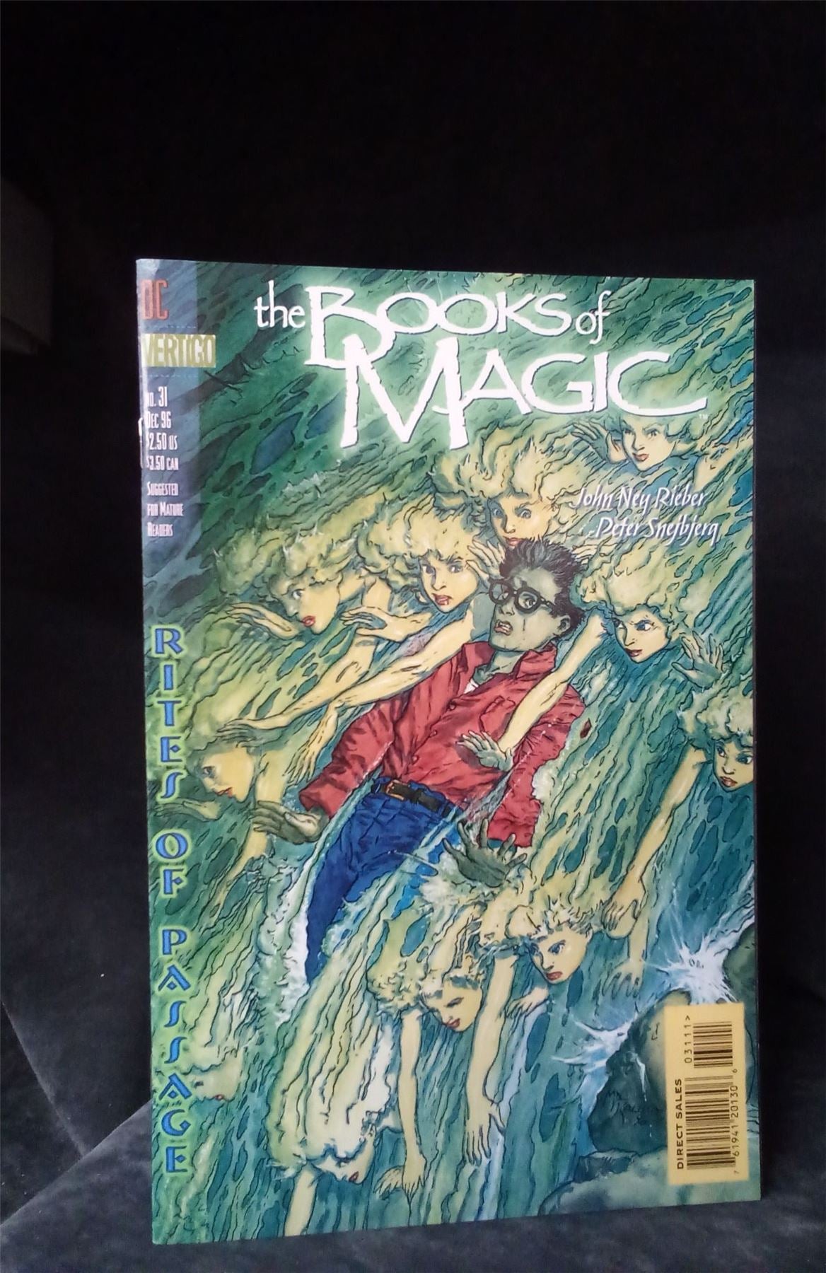 The Books of Magic #31 1996 vertigo Comic Book