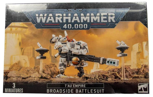 Warhammer 40k- T’au Empire Broadside Battlesuit 56-15 by Games Workshop