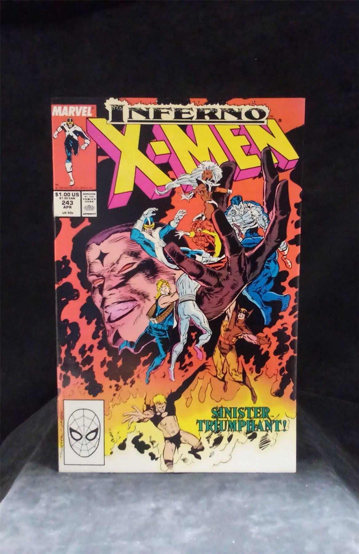 The Uncanny X-Men #243 1989 Marvel Comics Comic Book