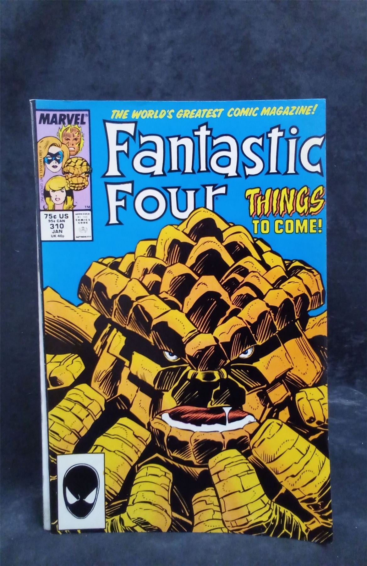 Fantastic Four #310 1988 Marvel Comics Comic Book