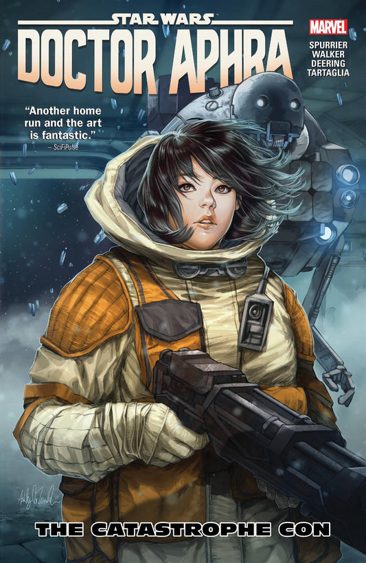 Star Wars Doctor Aphra Vol 04 Catastrophe Con Marvel 2019 TP