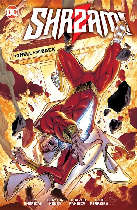 Shazam To Hell And Back Tp DC Comics
