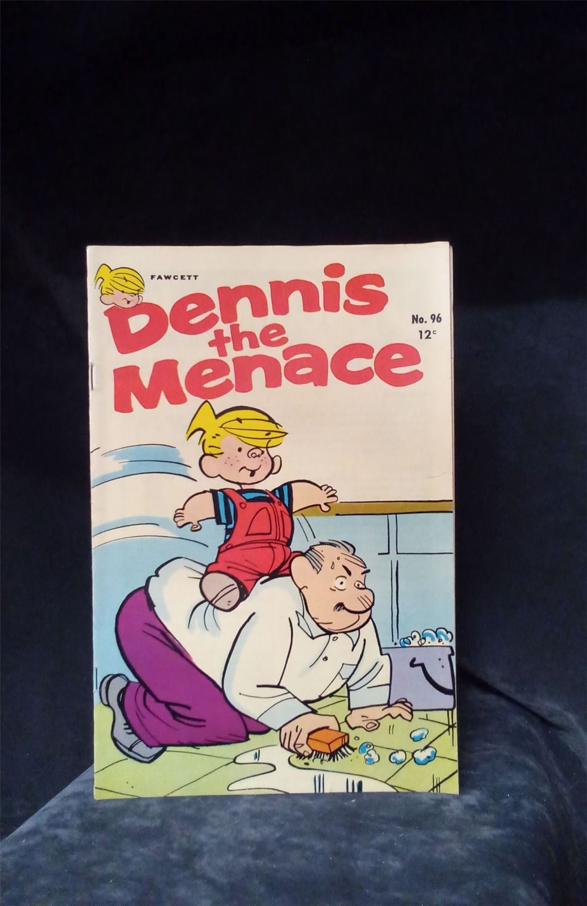 Dennis the Menace #96 1968 fawcett-publications Comic Book