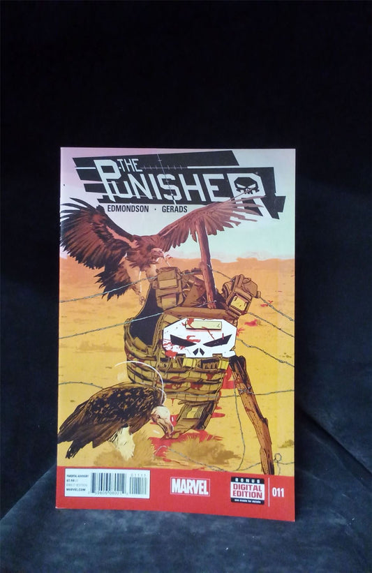 The Punisher #11 2014 Marvel Comics Comic Book