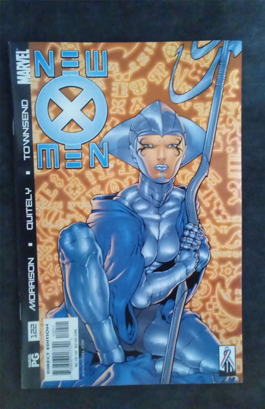 New X-Men #122 2002 marvel Comic Book