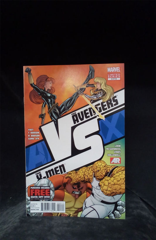 AVX: VS #3 2012 Marvel Comics Comic Book