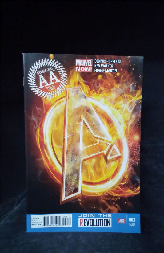 Avengers Arena #3 2013 Marvel Comics Comic Book
