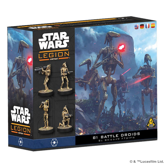 Star Wars: Legion - B1 Battle Droids By 	Atomic Mass Games Board Game