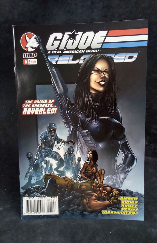 G.I. Joe Reloaded #8 2004  Comic Book
