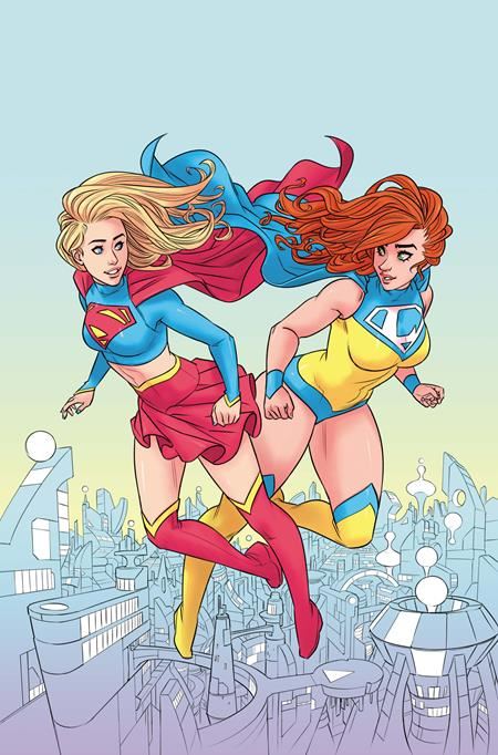 SUPERGIRL #15 CVR A SOPHIE CAMPBELL (THE REIGN OF THE SUPERBOYS) DC Comics Comic Book 2026