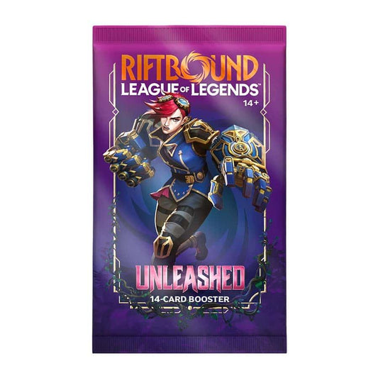 Riftbound TCG Set 3 Unleashed- Booster Pack By UVS Games