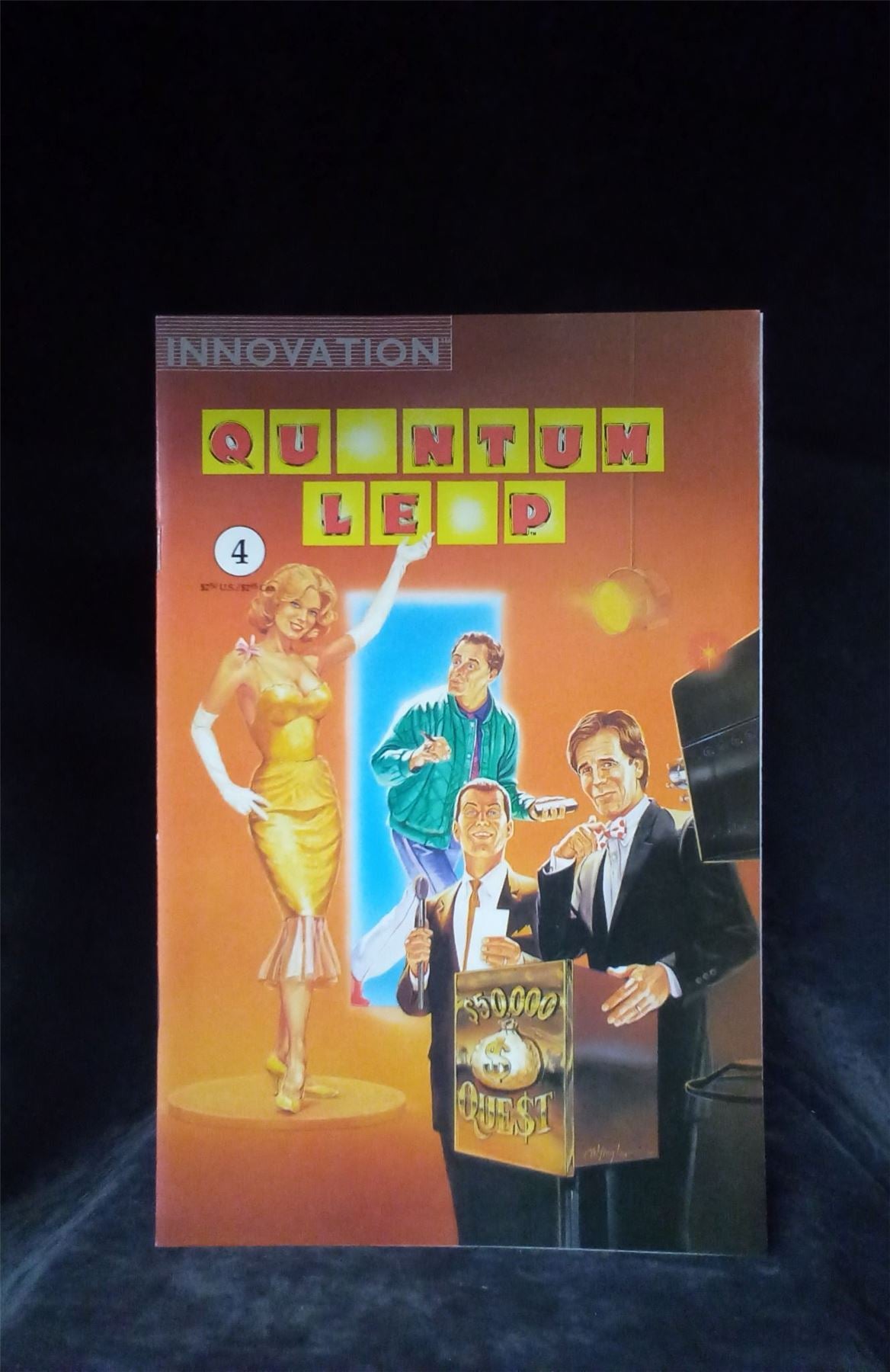 Quantum Leap #4 1992 Innovation Comic Book
