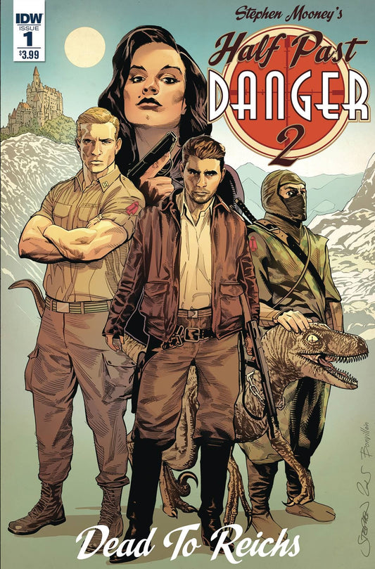 Half Past Danger Ii Dead To Reichs #1 (Cvr A Mooney) Idw Publishing Comic Book