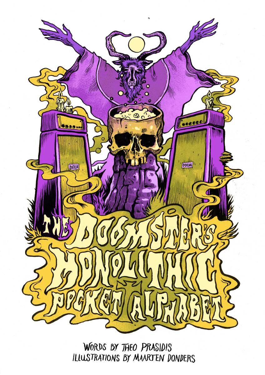 The Doomster's Monolothic Pocket Alphabet Image Comics 2017 HC