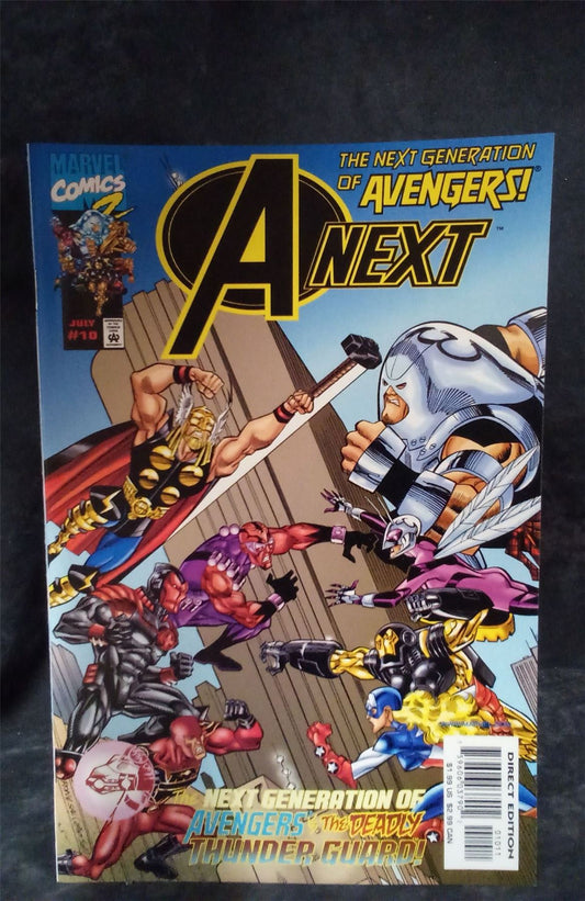 A-Next #10 1999 Marvel Comics Comic Book