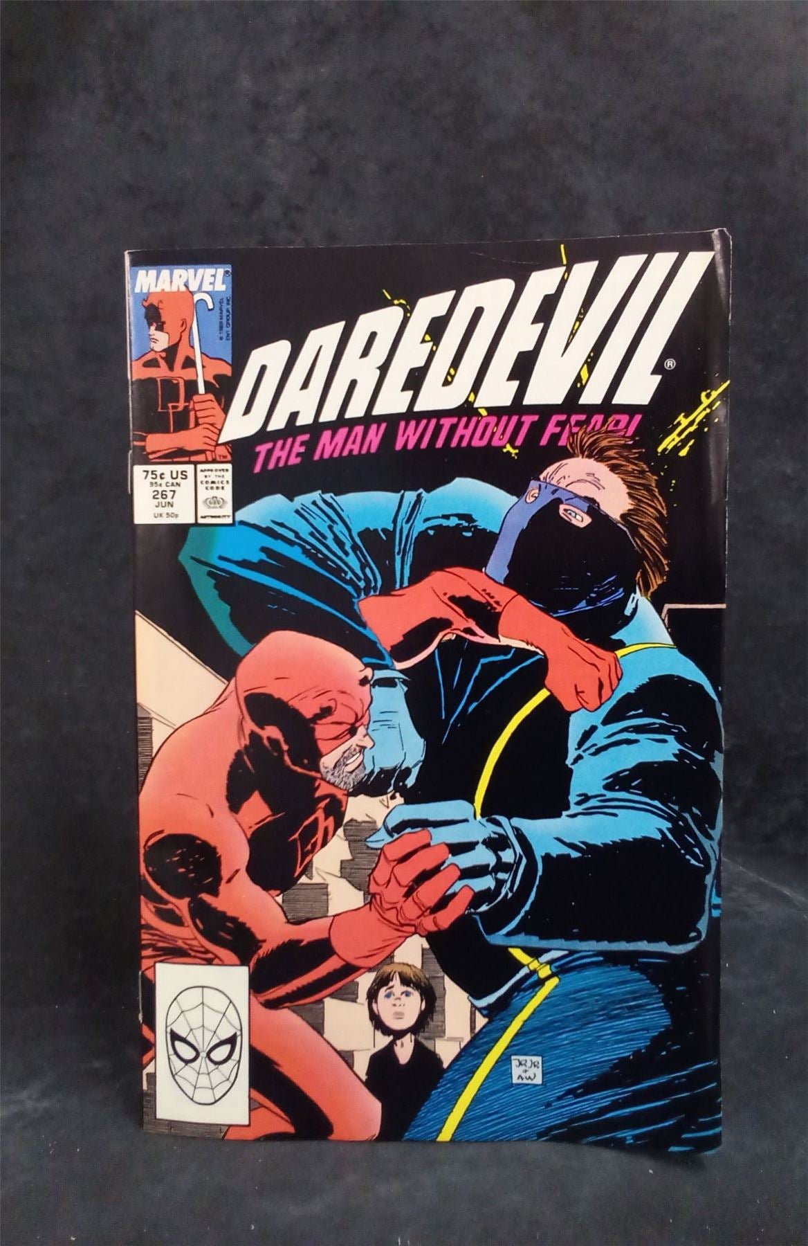 Daredevil #267 1989 Marvel Comics Comic Book