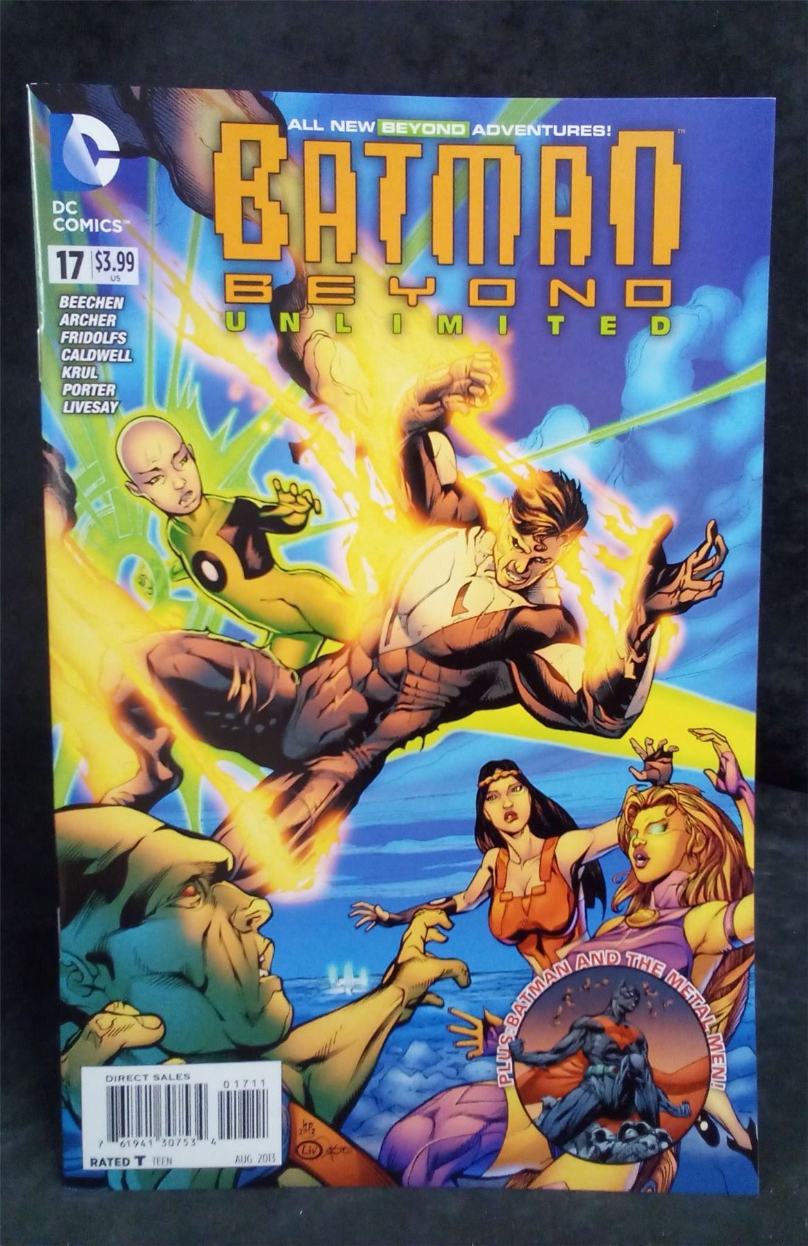 Superman Beyond #20 2013 DC Comics Comic Book