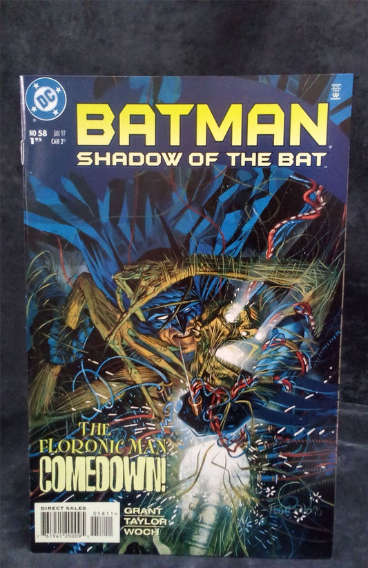 Batman: Shadow of the Bat #58 1997 DC Comics Comic Book