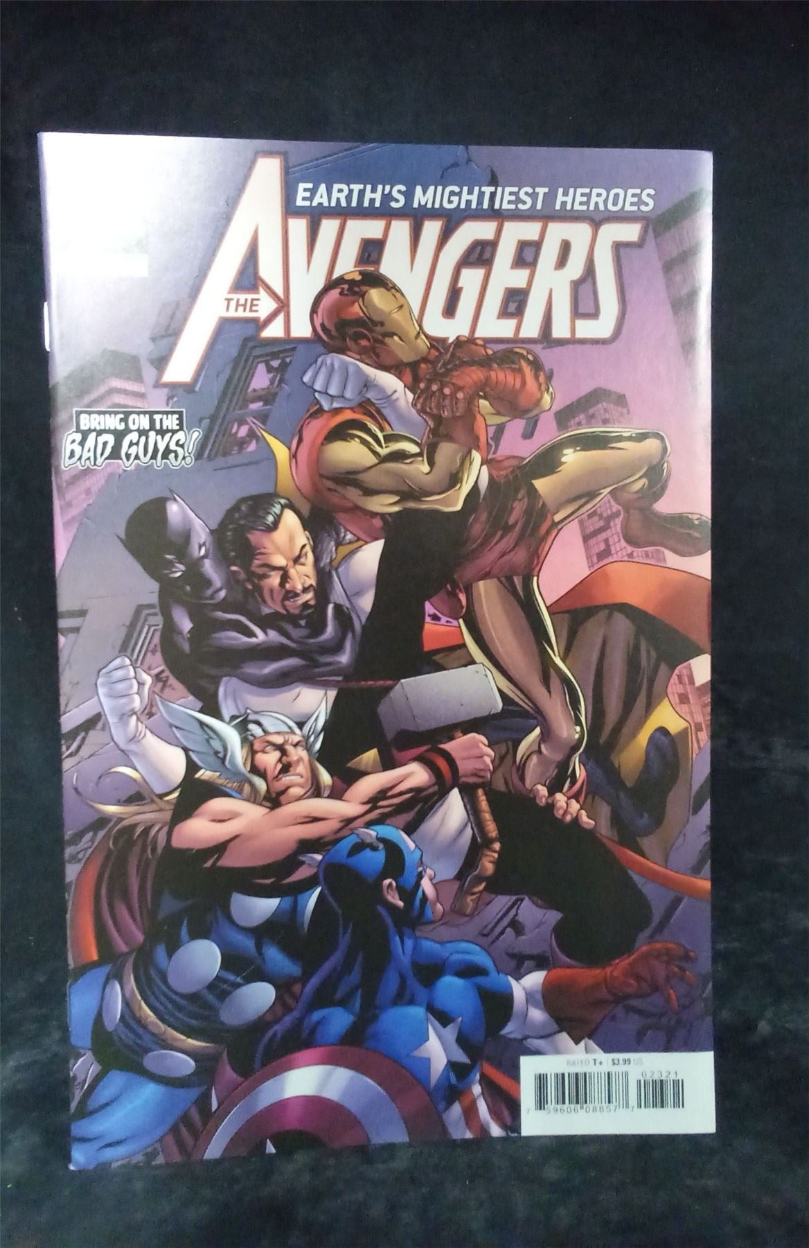 Avengers #23 McKone Cover 2019 Marvel Comics Comic Book