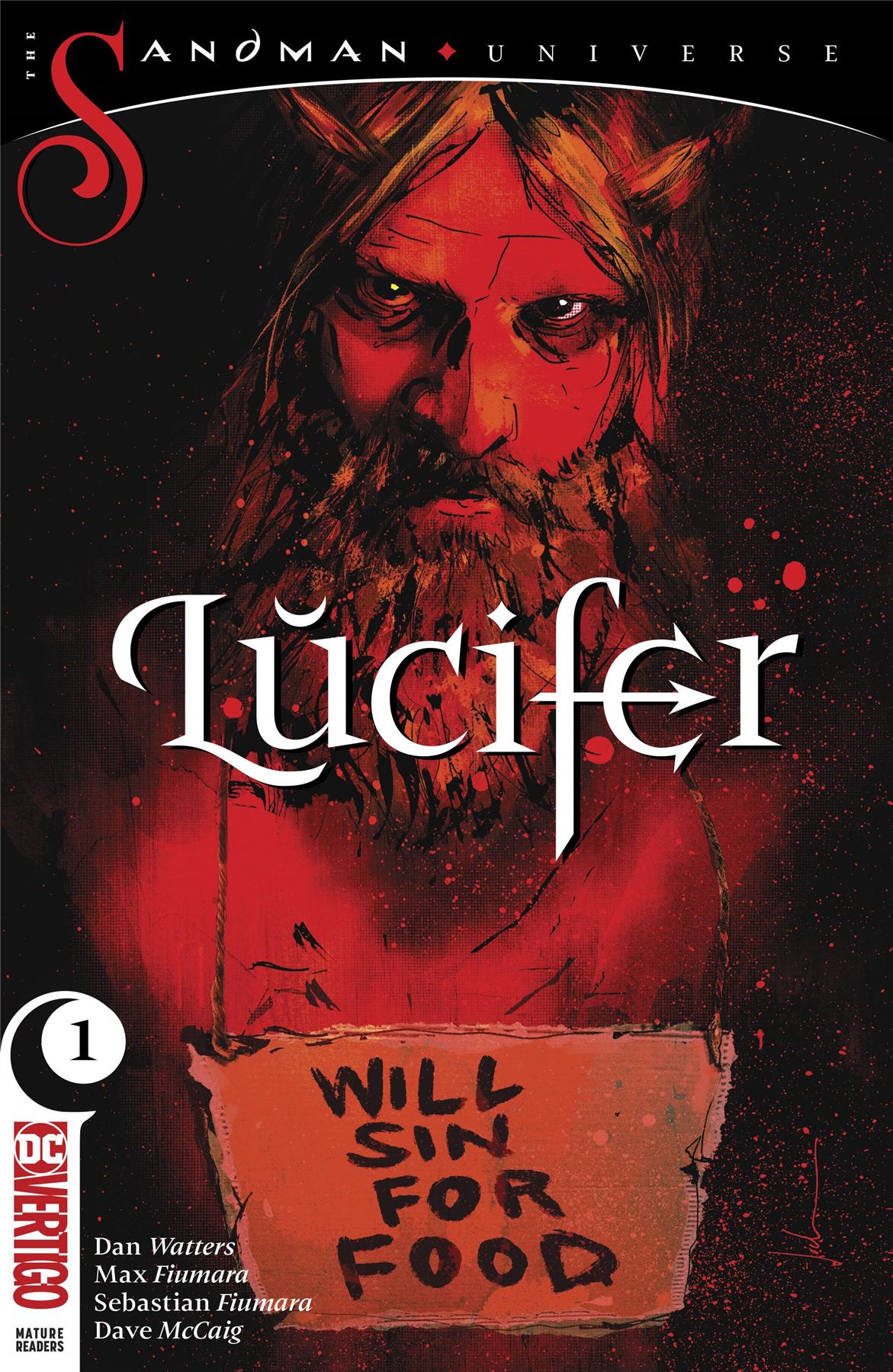 Lucifer #1 () DC Comics Comic Book