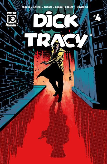 Dick Tracy #4 Cvr A Geraldo Borges Mad Cave Studios Comic Book