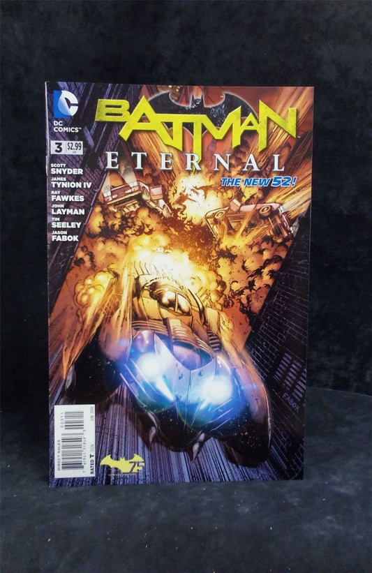 Batman Eternal #3 2014 DC Comics Comic Book