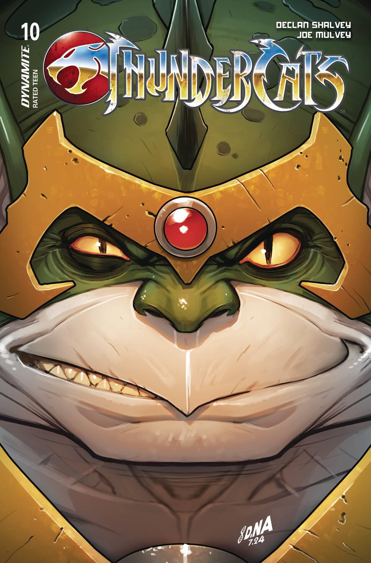Thundercats #10 Cvr A Nakayama Cvr A Nakayama Dynamite Comic Book 2024
