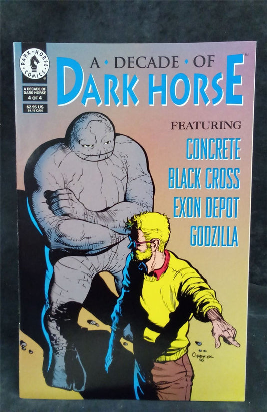 A Decade of Dark Horse #4 1996 not specified Comic Book