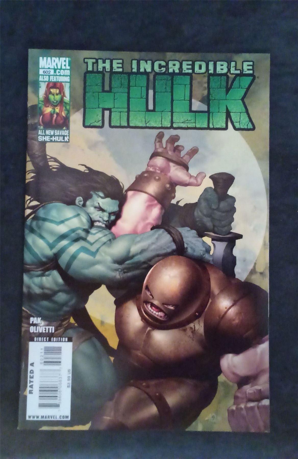 Incredible Hulk #602 2009 marvel Comic Book