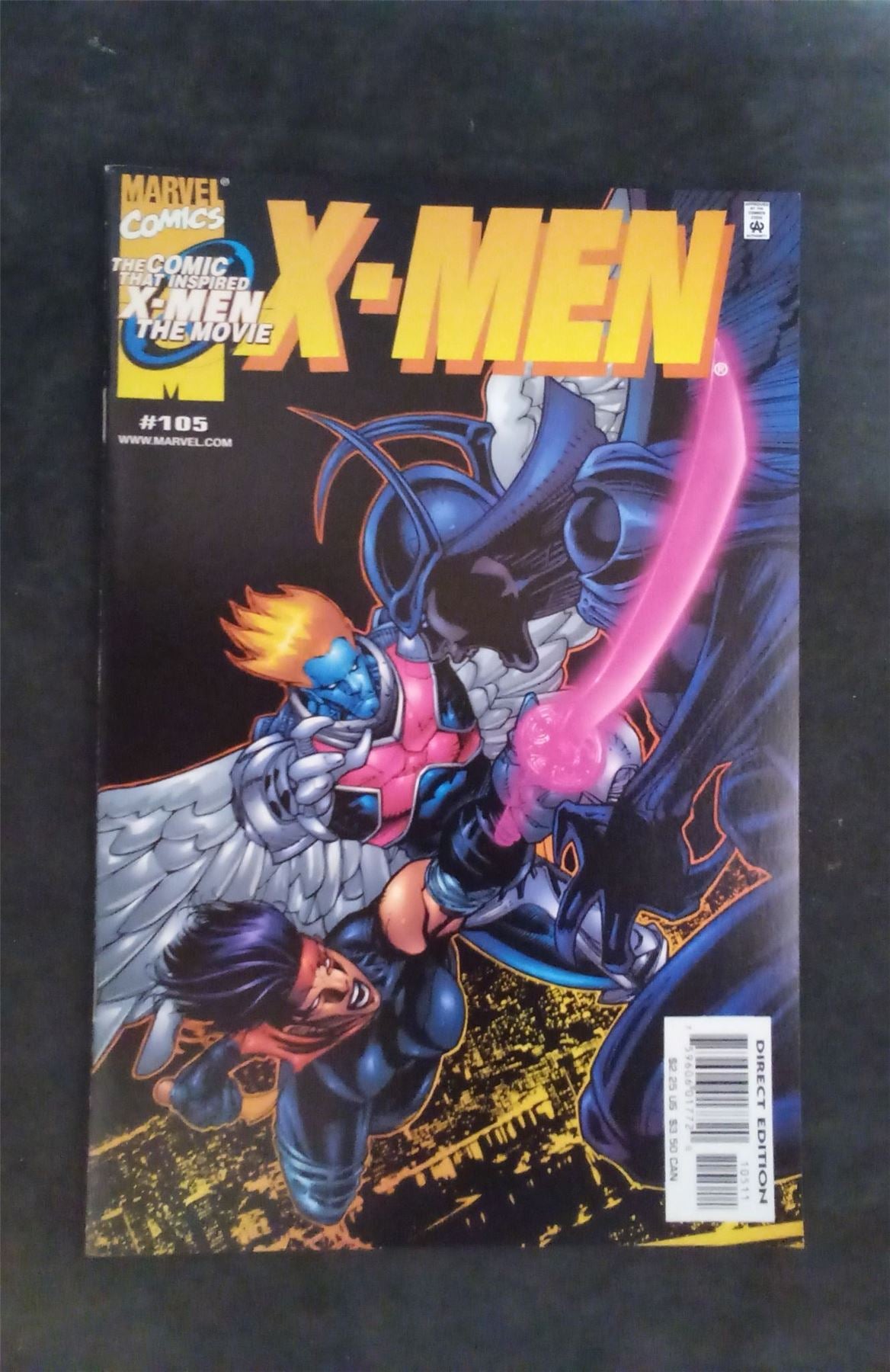 X-Men #105 2000 marvel Comic Book