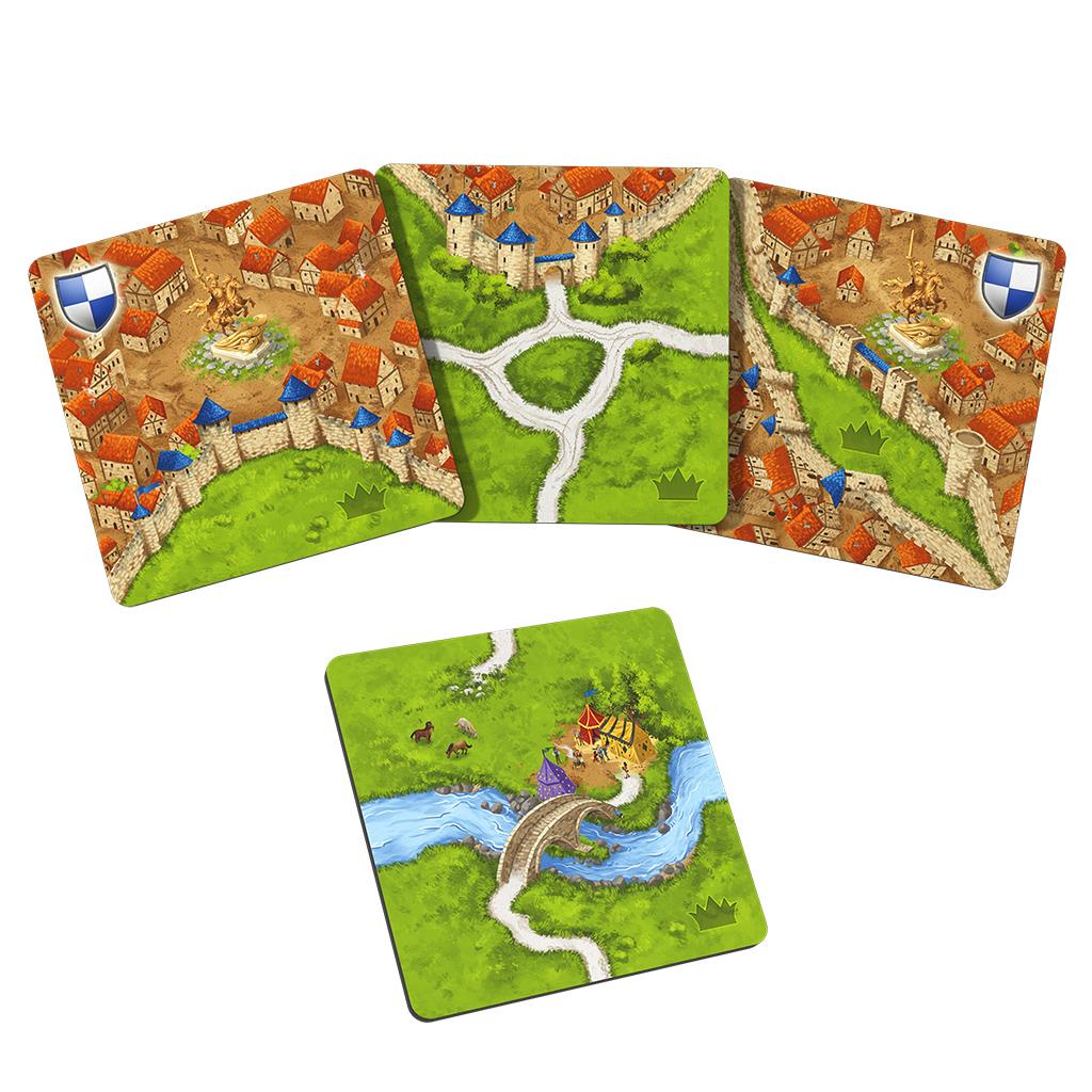 Carcassonne Exp6 (V3.1) : Jousts & Crests Board Game by Z-Man Games