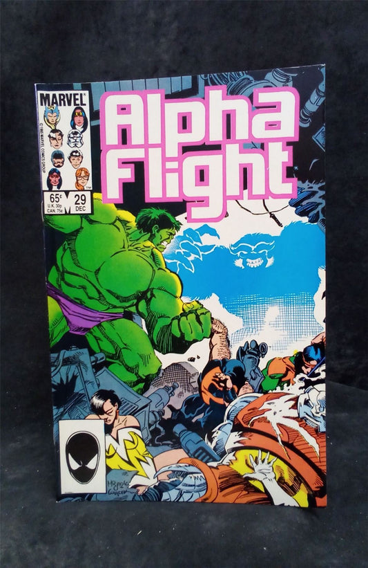 Alpha Flight #29 1985 Marvel Comics Comic Book