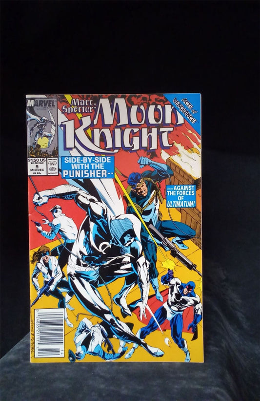 Marc Spector: Moon Knight #9 1989 Marvel Comics Comic Book