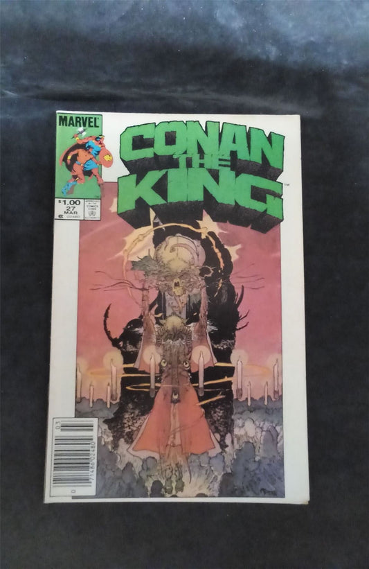 Conan the King #27 1985 marvel Comic Book