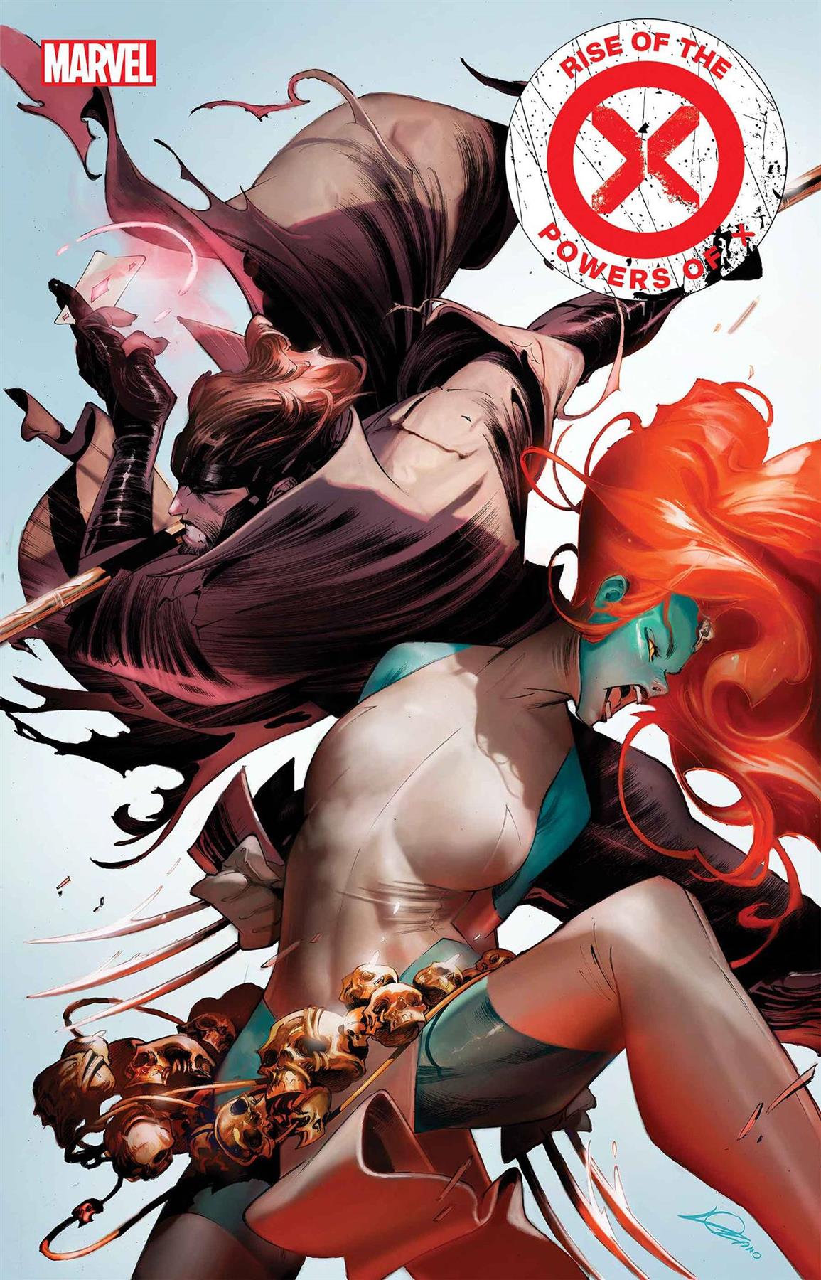 Rise Of The Powers Of X #1 Alexander Lozano Var (Alexander Lozano Var) Marvel Prh Comic Book 2024