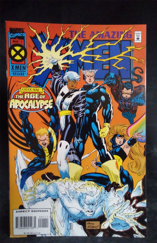 Amazing X-Men #1 1995 Marvel Comic Book
