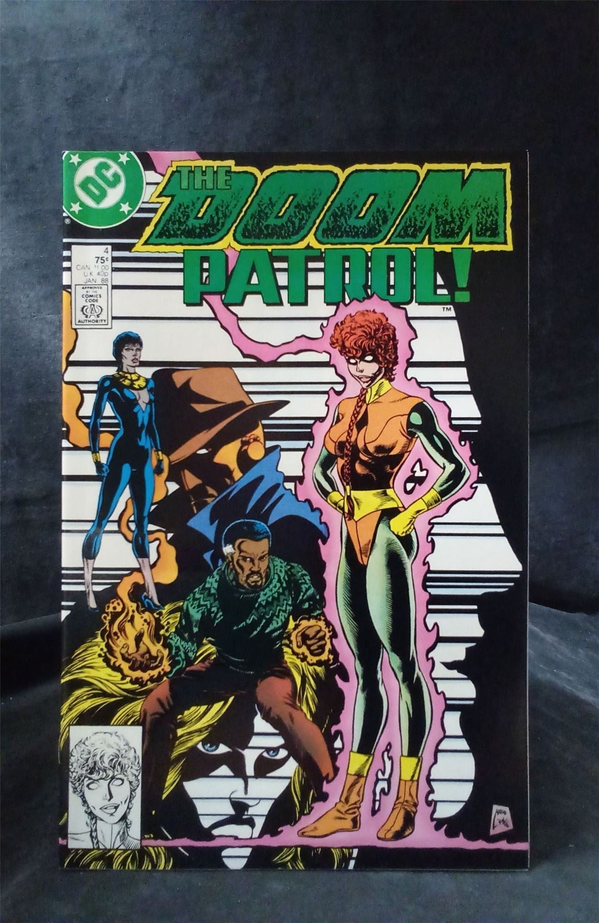 Doom Patrol #4 1988 vertigo Comic Book