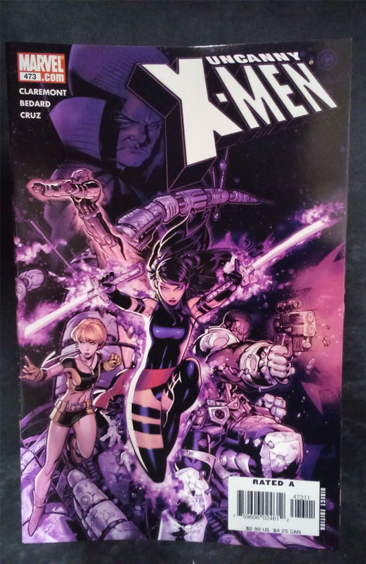 The Uncanny X-Men #473 2006 Marvel Comics Comic Book