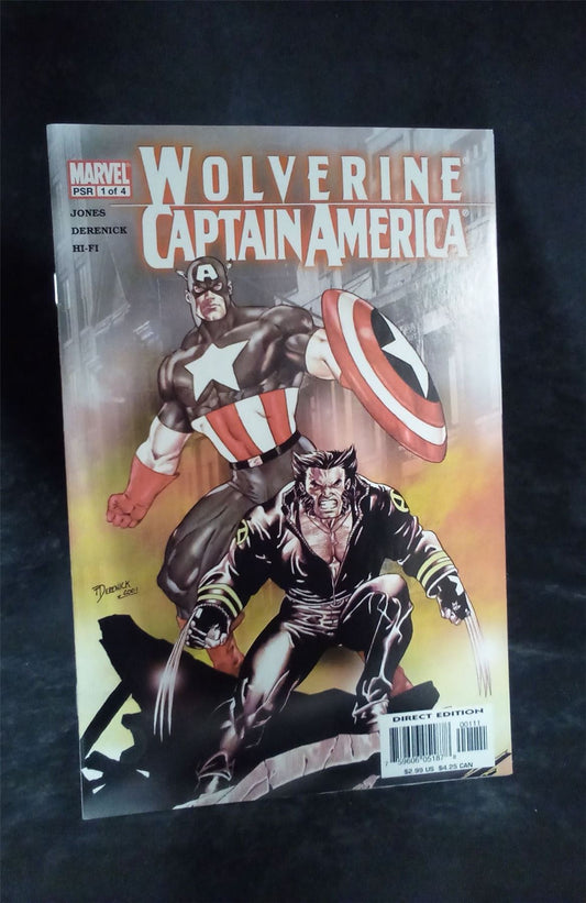 Wolverine  Captain America 1 of 4  Comic Book