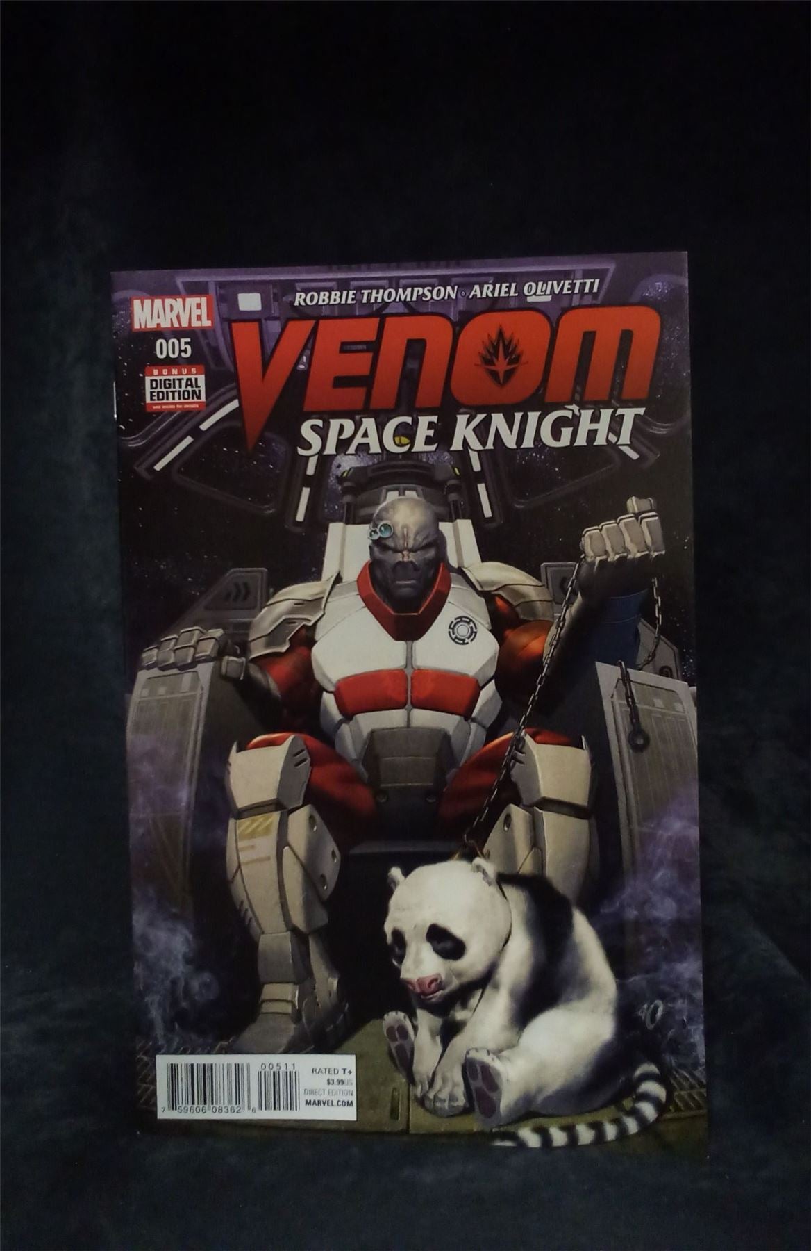 Venom: Space Knight #5 2016 Marvel Comics Comic Book