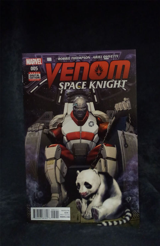 Venom: Space Knight #5 2016 Marvel Comics Comic Book