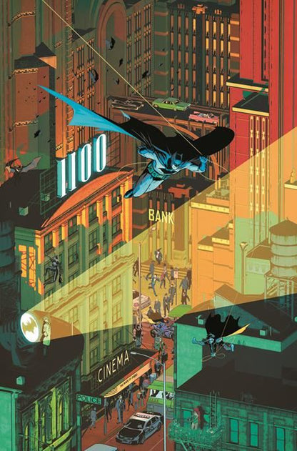 DETECTIVE COMICS #1100 CVR A MIKEL JANIN  DC Comics Comic Book 2025