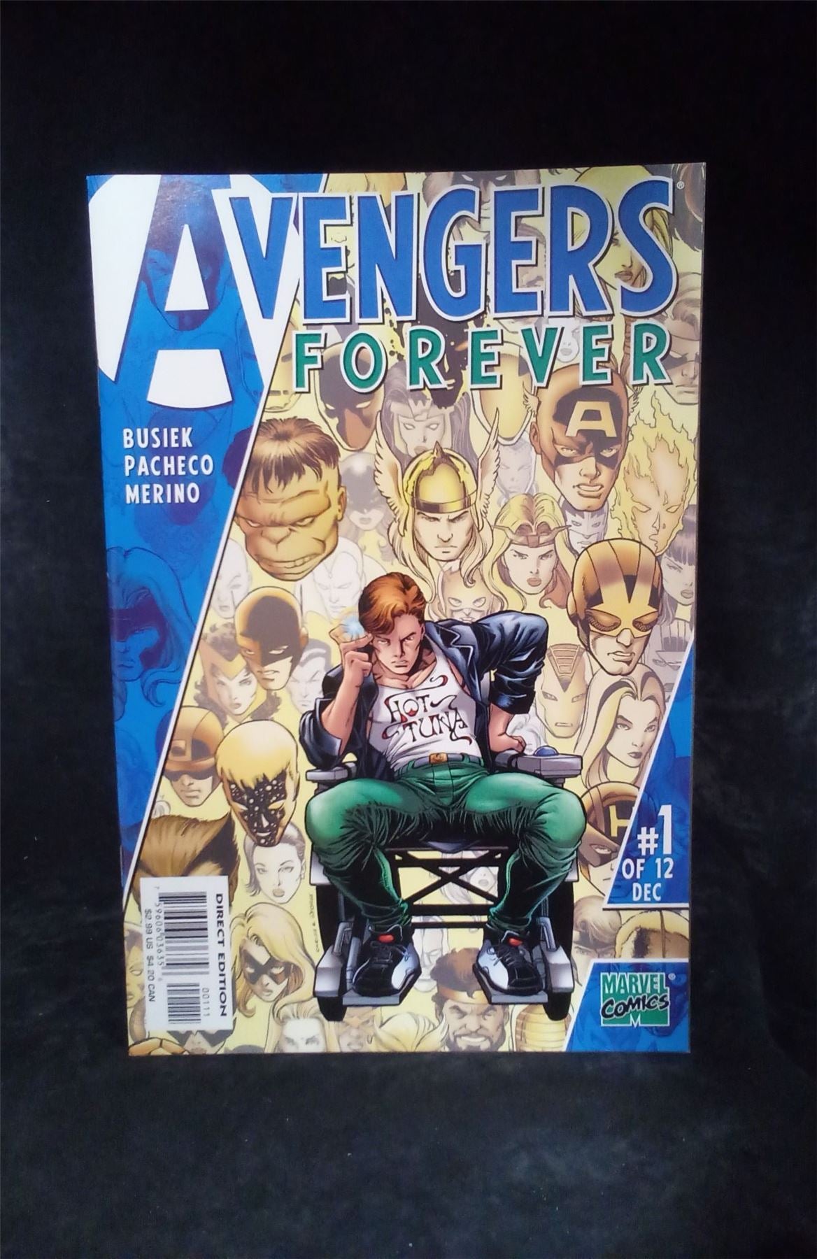Avengers Forever #1 1998 Marvel Comics Comic Book