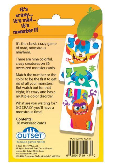 Crazy 8's By Outset Media Board Game