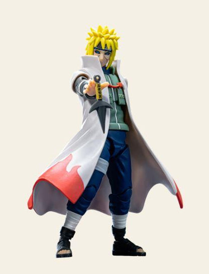 Blokees Naruto Shippuden- Minaato Namikaze (Reanimation) Champion Class CC-03 By Blokees