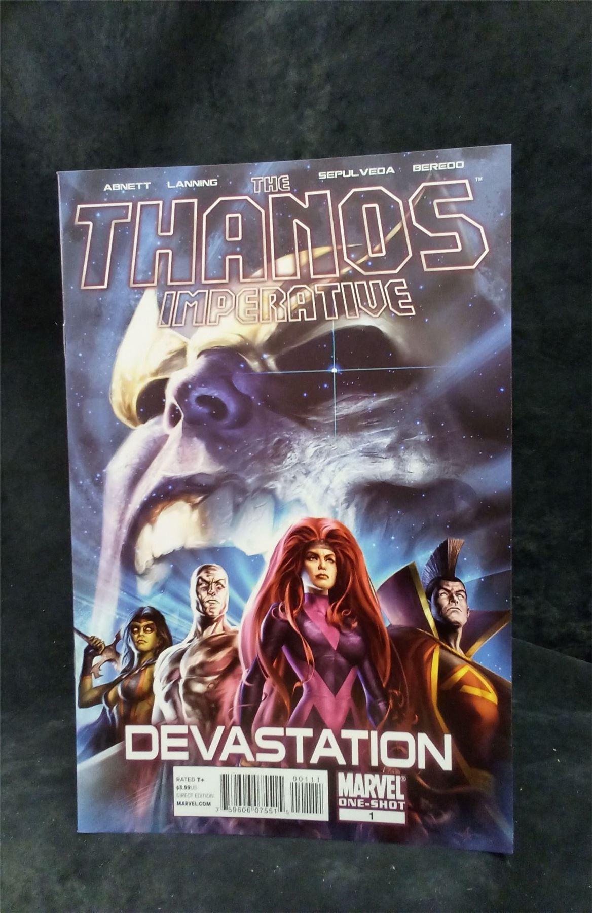 The Thanos Imperative: Devastation 2011 Marvel Comics Comic Book