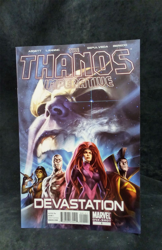 The Thanos Imperative: Devastation 2011 Marvel Comics Comic Book