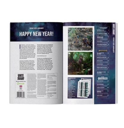 White Dwarf Magazine #520 (Jan 2026) (English) by GamesWorkshop