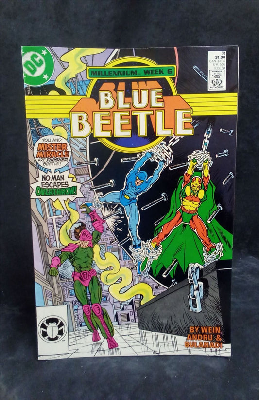 Blue Beetle #21 1988 DC Comics Comic Book