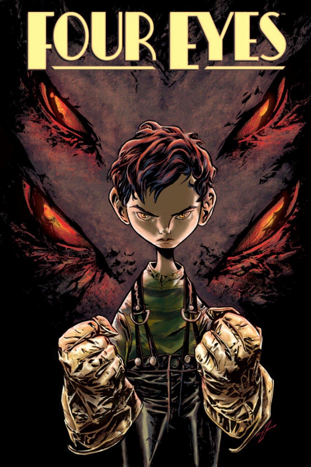 Four Eyes Volume 1: Forged in Flames [Paperback] Kelly, Joe and Fiumara, Max